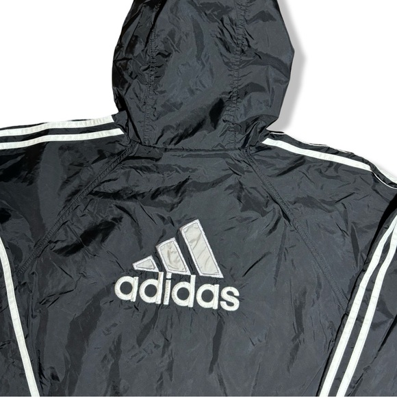 Vintage 90s Adidas Windbreaker Jacket - Picture 4 of 4